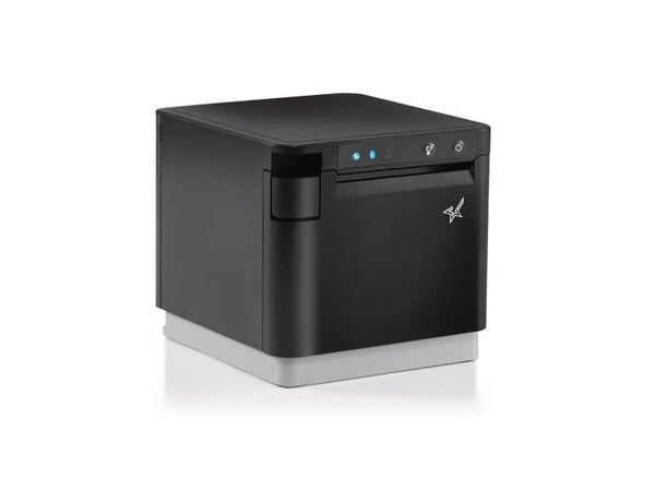 Star mC-Print3 MCP31CBI - Kvitteringsskriver - direktetermisk - Rull (8 cm) - 203 dpi - inntil 400 mm/sek - USB-C, LAN, Bluetooth, USB-vert - kutte...