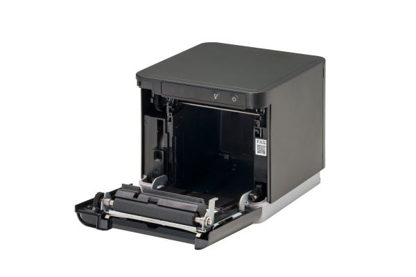 Star mC-Print3 MCP31CBI - Kvitteringsskriver - direktetermisk - Rull (8 cm) - 203 dpi - inntil 400 mm/sek - USB-C, LAN, Bluetooth, USB-vert - kutte...