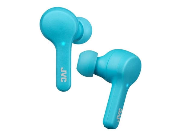 JVC HA-A7T-AN, True Wireless Stereo (TWS), Puhelut/Musiikki, 20 - 20000 Hz, 9,5 g, Kuulokkeet, Sininen