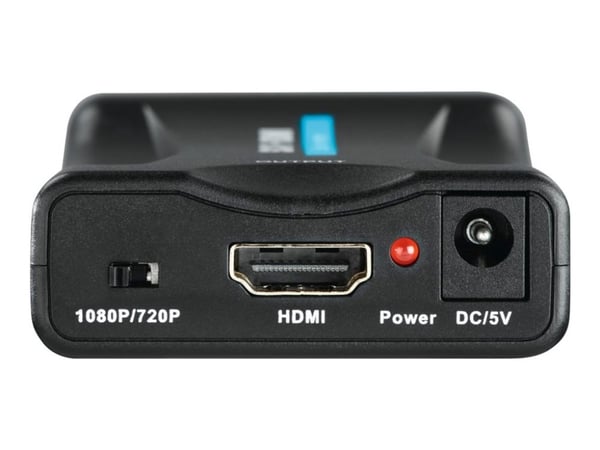 Hama AV Converter, Scart til HDMI™ Hama AV Converter, Scart til HDMI™