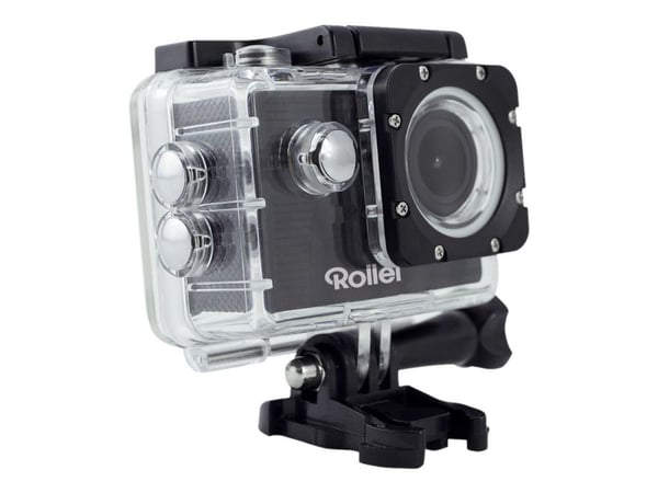 Rollei ActionCam 372 - Aktionkamera - 1 080 p / 30 fps - 1.0 MP - Wireless LAN - undervatten upp till 30 m - svart