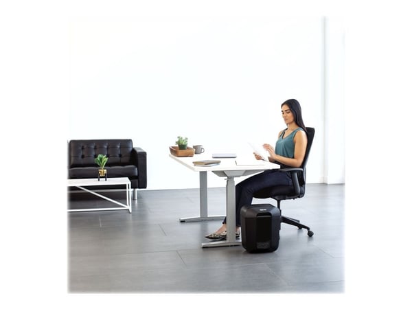 Fellowes Powershred LX45 - Makulator - tverrkutt - 4 x 37 mm - P-4