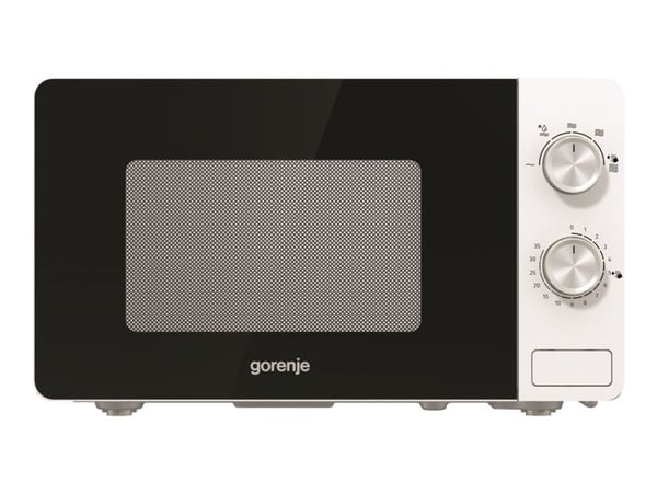 Gorenje Essential MO20E1W - Mikrobølgeovn - 20 liter - 800 W - hvit