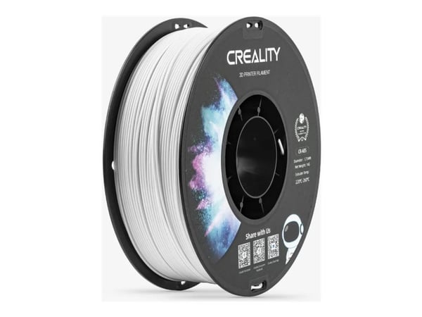 Creality - Hvit - 1 kg - boks - CR-ABS filament (3D)