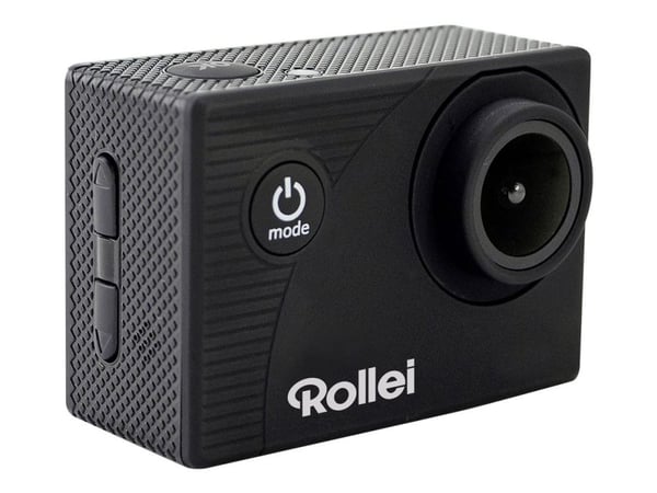 Rollei ActionCam 372 - Aktionkamera - 1 080 p / 30 fps - 1.0 MP - Wireless LAN - undervatten upp till 30 m - svart