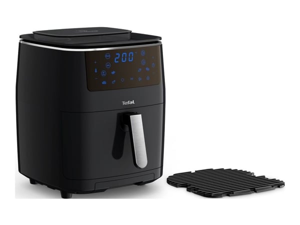 Tefal FW201815 Easy Fry Grill & Steam - Varmluftfrityrkoker/grill/dampkoker - 6.2 liter - 1.7 kW - svart