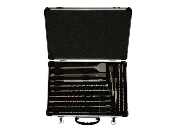 Makita - Borr- och mejselsats - 17 delar - SDS-plus