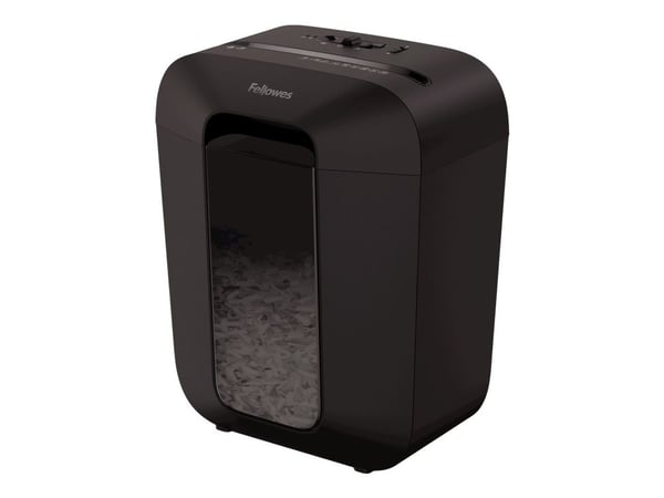 Fellowes Powershred LX45 - Makulator - tverrkutt - 4 x 37 mm - P-4