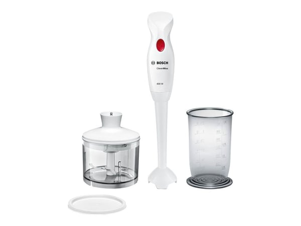 Bosch MSM14200, bordsmaskin, 400 W, vit