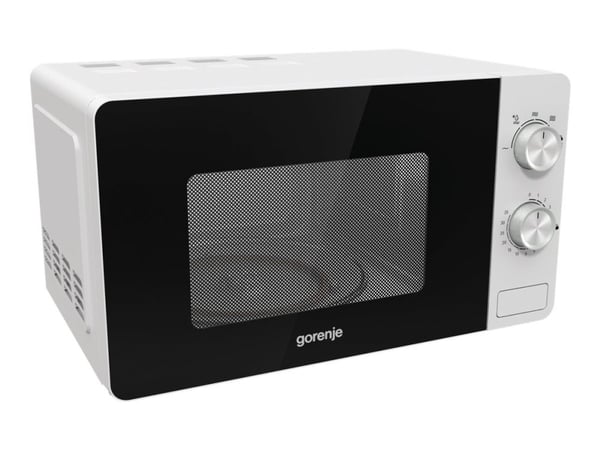 Gorenje Essential MO20E1W - Mikrobølgeovn - 20 liter - 800 W - hvit