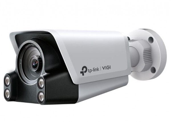 TP-Link VIGI C340S, IP-sikkerhetskamera, Utendørs, Koblet med ledninger (ikke trådløs), 0,0005 lm, 120 dB, Vegg