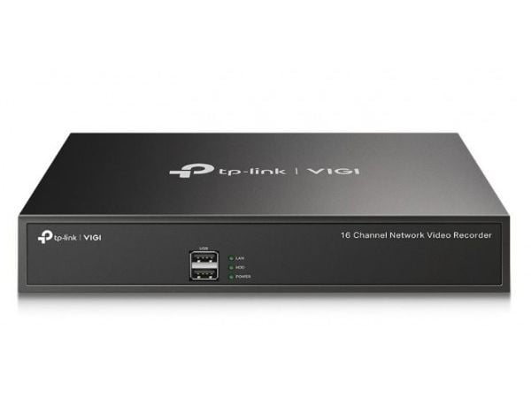 TP-LINK | Verkkovideonauhuri | VIGI NVR2016H | 2 | 16-kanavainen
