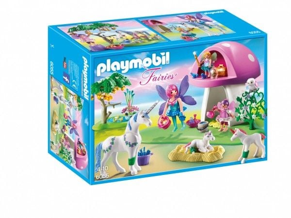 Playmobil Fairies 6055, 4 år, Flerfarget