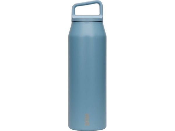 MiiR Wide Mouth Bottle szaroniebieska 590 ml