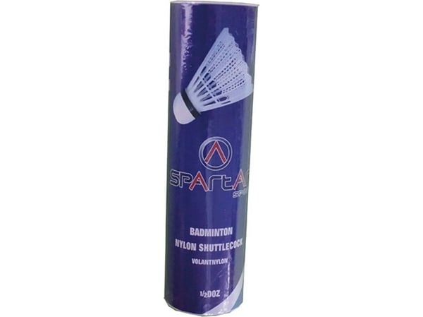 Spartan Sulkapallosukkulat/-pallot Spartan 6 kpl.
