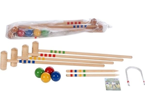 Lucio Londero Collection for LONDERO Croquet for 4 Personer in a Cover