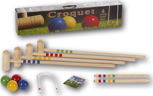 Lucio Londero for LONDERO Croquet for 4 Personer