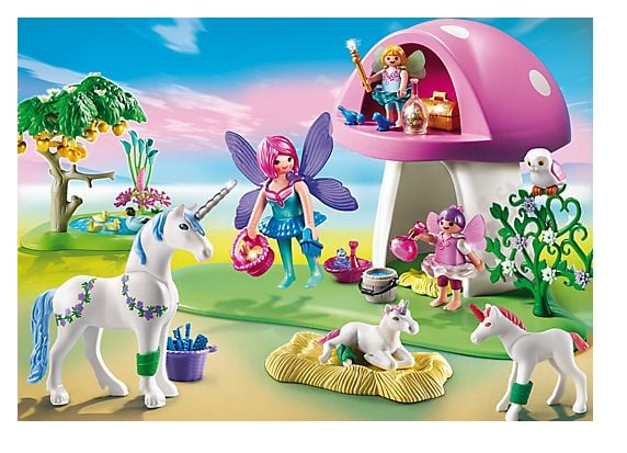 Playmobil Fairies 6055, 4 år, Flerfarget