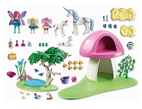 Playmobil Fairies 6055, 4 år, Flerfarget