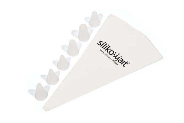 Silikomart 70.033.99.0060, Hvit, 340 mm, 1 stykker