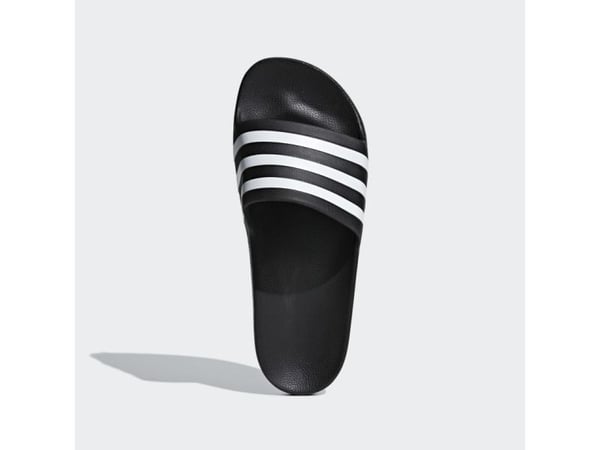 Adidas Adilette Aqua Slides, Unisex, Voksen, Svart, Hvit, Mønster