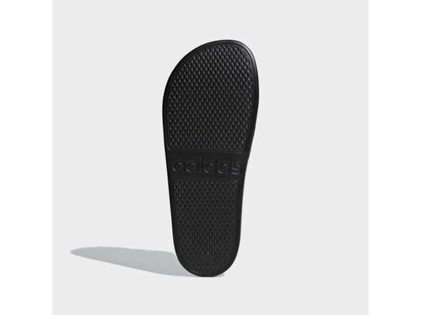 Adidas Adilette Aqua Slides, Unisex, Voksen, Svart, Hvit, Mønster