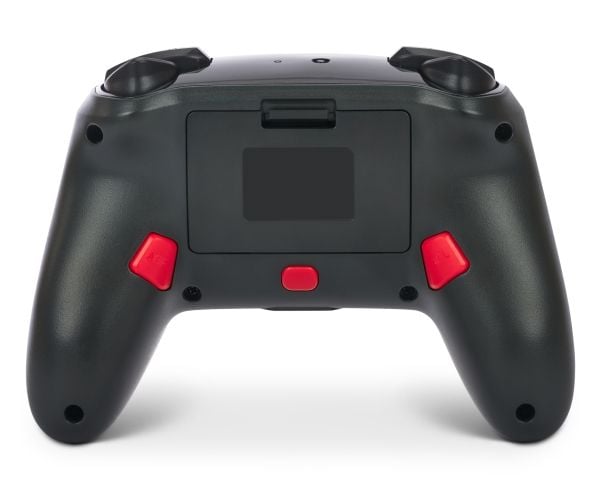 PowerA - Håndkonsoll - trådløs - King Bowser - for Nintendo Switch, Nintendo Switch OLED, Nintendo Switch Lite