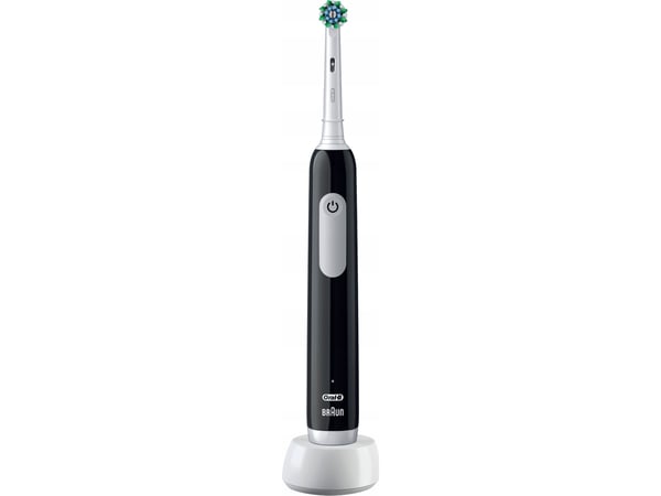 Braun D305.513.3 Pro Series 1 elektrisk tannbørste Black Cross Action