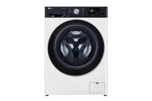 LG Serie R7 F4WR711S3HA - Vaskemaskin - Wi-Fi - bredde: 60 cm - dybde: 62 cm - høyde: 85 cm - frontileggelse - 11 kg - 1400 rpm - hvit