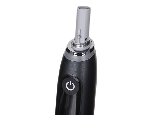 Oral-B iO Series 9N, Voksen, Vibrerende tannbørste, Daglig stell, Gum omsorg, Intense, Sensitiv / Myk, Super sensitive, Whitening, Svart, 2 min, Svart