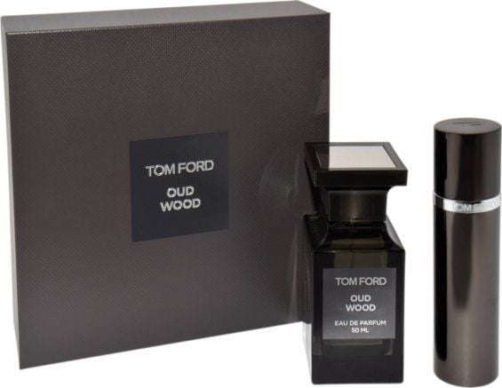 TOM FORD-set (OUD WOOD EDP/S 50 ml + travel size 10 ml)