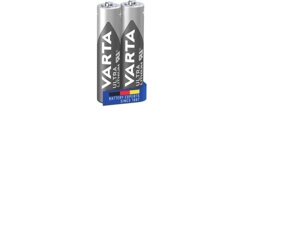 Varta Battery - LITHIUM AAA                              4St.