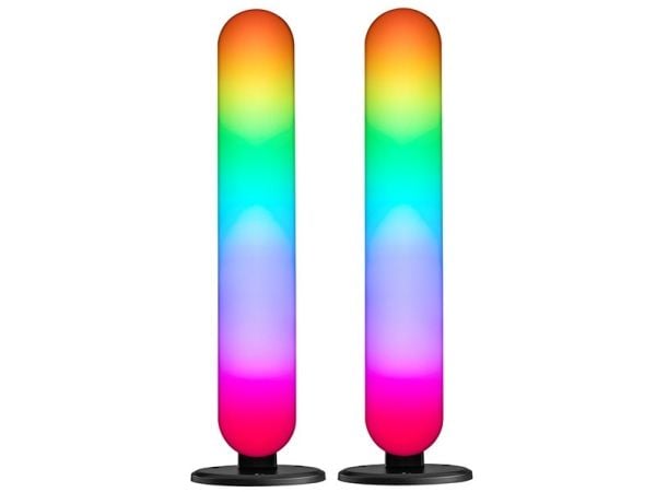 Tracer Ambience Smart Flow - Bordlampe - total: 5 W - RGB-lys (en pakke 2)