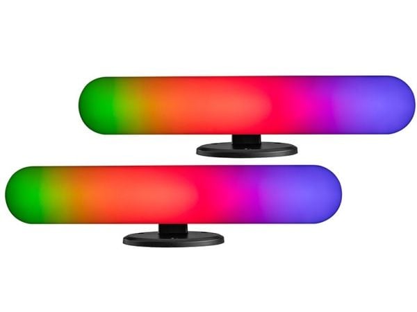 Tracer Ambience Smart Flow - Bordlampe - total: 5 W - RGB-lys (en pakke 2)
