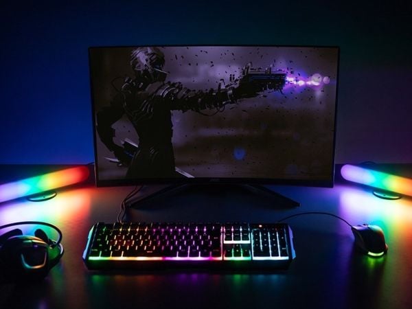 Tracer Ambience Smart Flow - Bordlampe - total: 5 W - RGB-lys (en pakke 2)