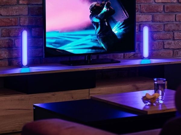 Tracer Ambience Smart Flow - Bordlampe - total: 5 W - RGB-lys (en pakke 2)