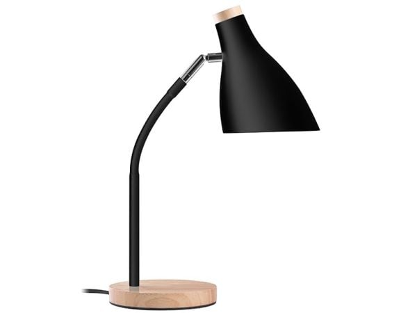 Tracer Scandi - Skrivebordslampe - 1 sokkel - E27 - svart
