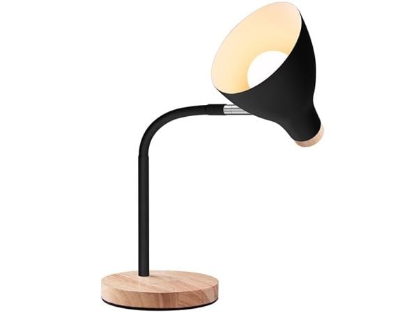 Tracer Scandi - Skrivebordslampe - 1 sokkel - E27 - svart