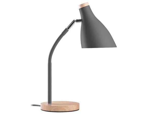 Tracer Scandi - Skrivebordslampe - E27 - grå