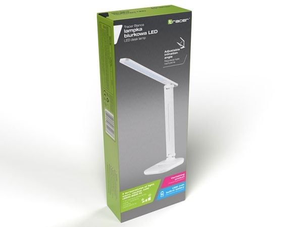 Tracer Blanca - Skrivebordslampe - LED - 4 W - warm/cold/neutral light - 3000-6500 K