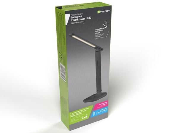 Tracer Negra - Skrivebordslampe - LED - 4 W - warm/cold/neutral light - 3000-6500 K