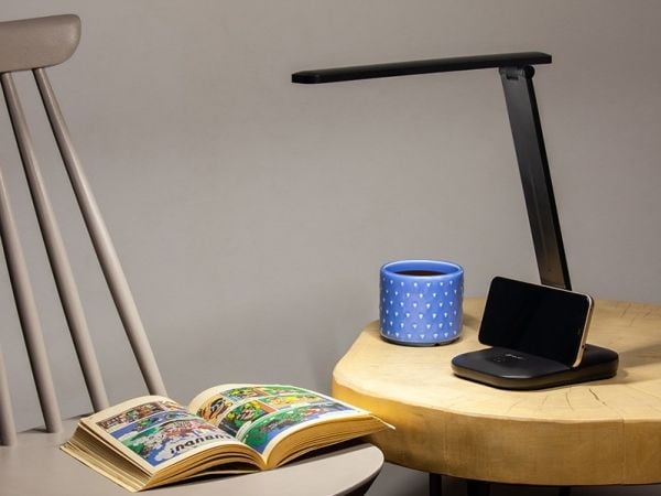 Tracer Negra - Skrivebordslampe - LED - 4 W - lämmin/kylmä/neutraali valo - 3000-6500 K