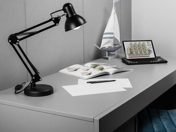 Tracer Architect 2-in-1 - Skrivebordslampe - 1 sokkel - E27