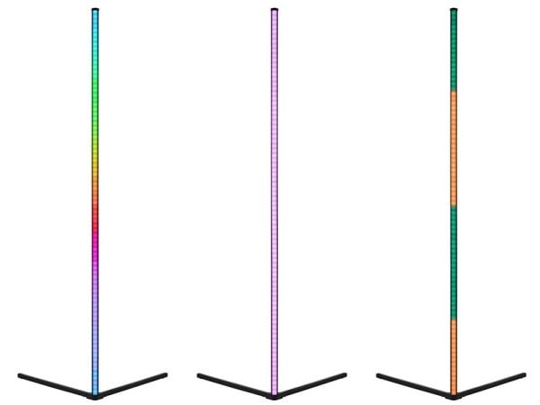 Gulvlampe Tracer Smart Corner RGB Ambience - hjørne