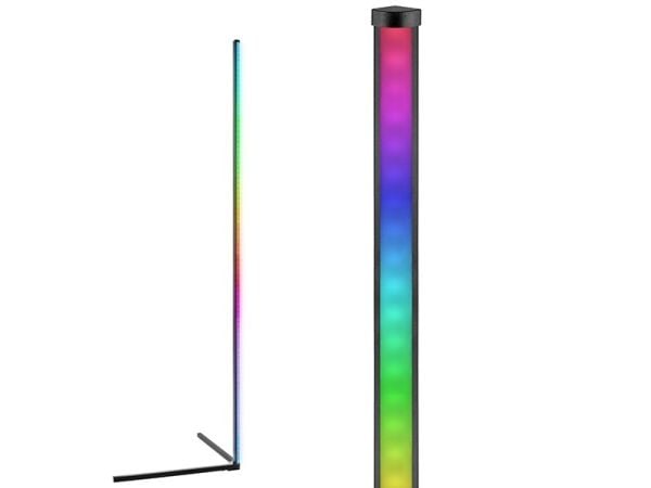 Gulvlampe Tracer Smart Corner RGB Ambience - hjørne