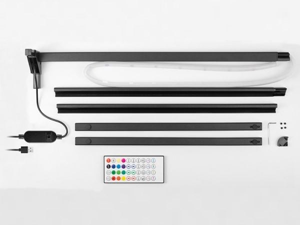 Gulvlampe Tracer Smart Corner RGB Ambience - hjørne
