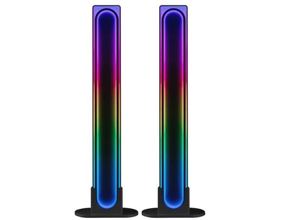 Tracer Ambience Smart Vibe - Skrivebordslampe - LED - 2.5 W - RGB-lys (en pakke 2)