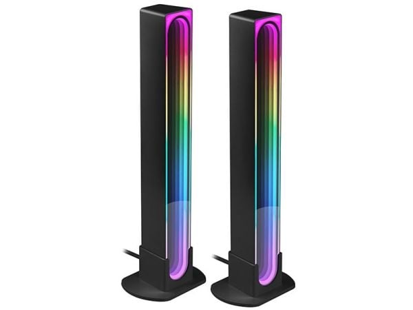 Tracer Ambience Smart Vibe - Skrivebordslampe - LED - 2.5 W - RGB-lys (en pakke 2)