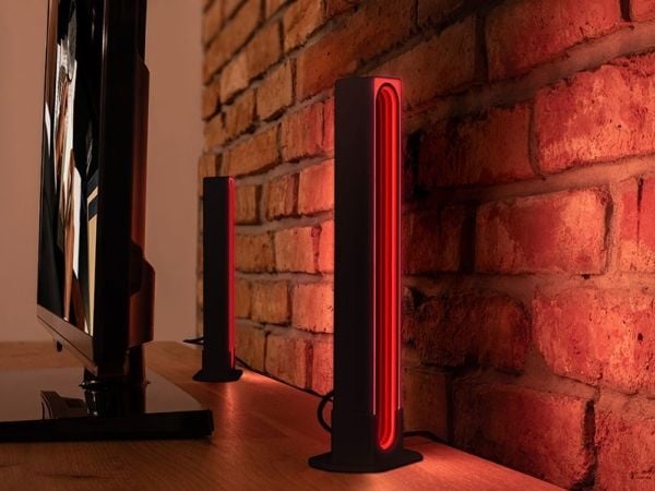 Tracer Ambience Smart Vibe - Skrivebordslampe - LED - 2.5 W - RGB-lys (en pakke 2)