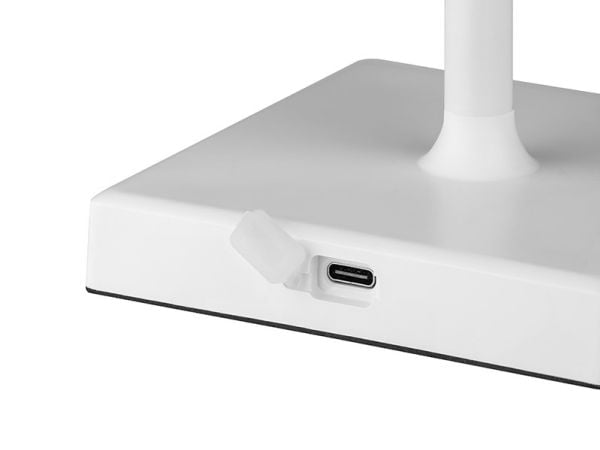 Tracer Pluto - Skrivebordslampe - LED - 4 W - klasse F - warm light/cold light/neutral light - 3000/4000/5000 K - hvit